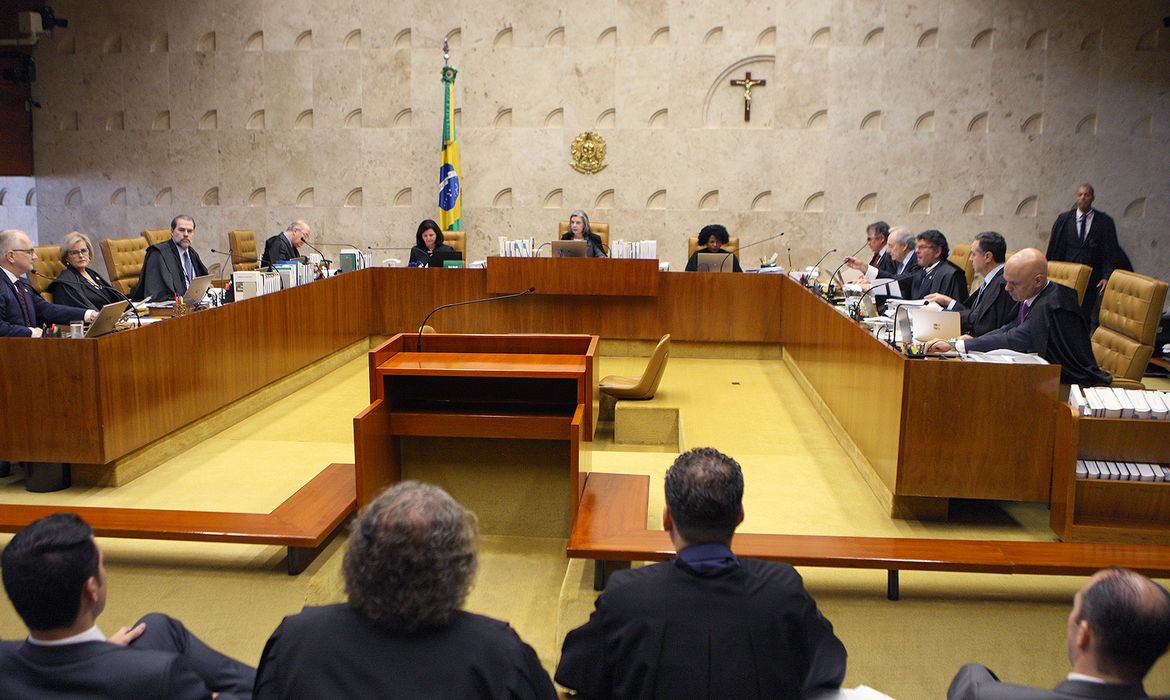 Brasília - Supremo Tribunal Federal (STF) julga pedido de habeas corpus do ex-ministro Antonio Palocci (Nelson Jr./SCO/STF)