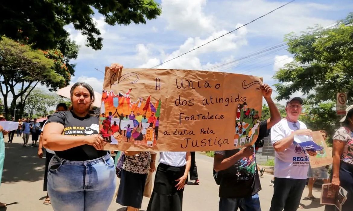 Famílias de Brumadinho pedem novo protocolo de saúde