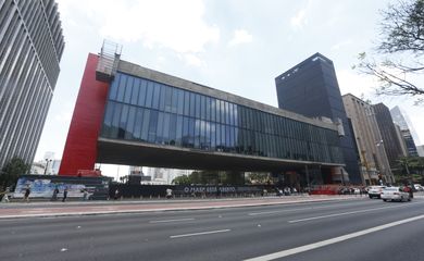 São Paulo (SP), 26/11/2024 - Apresentação do novo prédio do Museu de Arte Moderna de São Paulo (MASP) .  Foto: Paulo Pinto/Agência Brasil