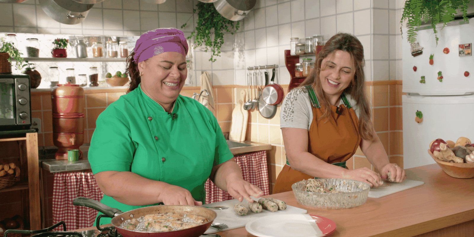 Dupla arroz e feijão é tema do programa Xodó de Cozinha, da TV Brasil Dupla arroz e feijão é tema do programa Xodó de Cozinha, da TV Brasil