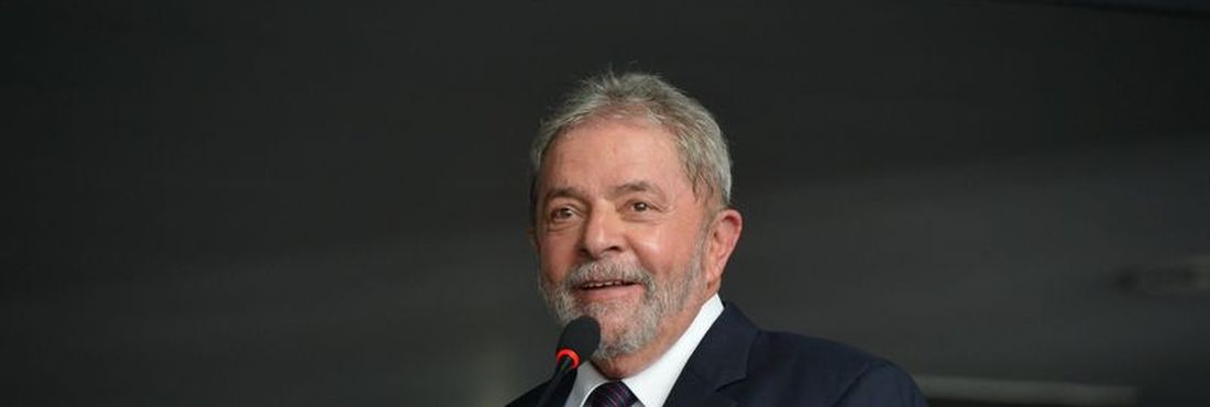 O ex-presidente da República Luiz Inácio Lula da Silva participa da solenidade comemorativa dos 10 anos da reforma do Judiciário