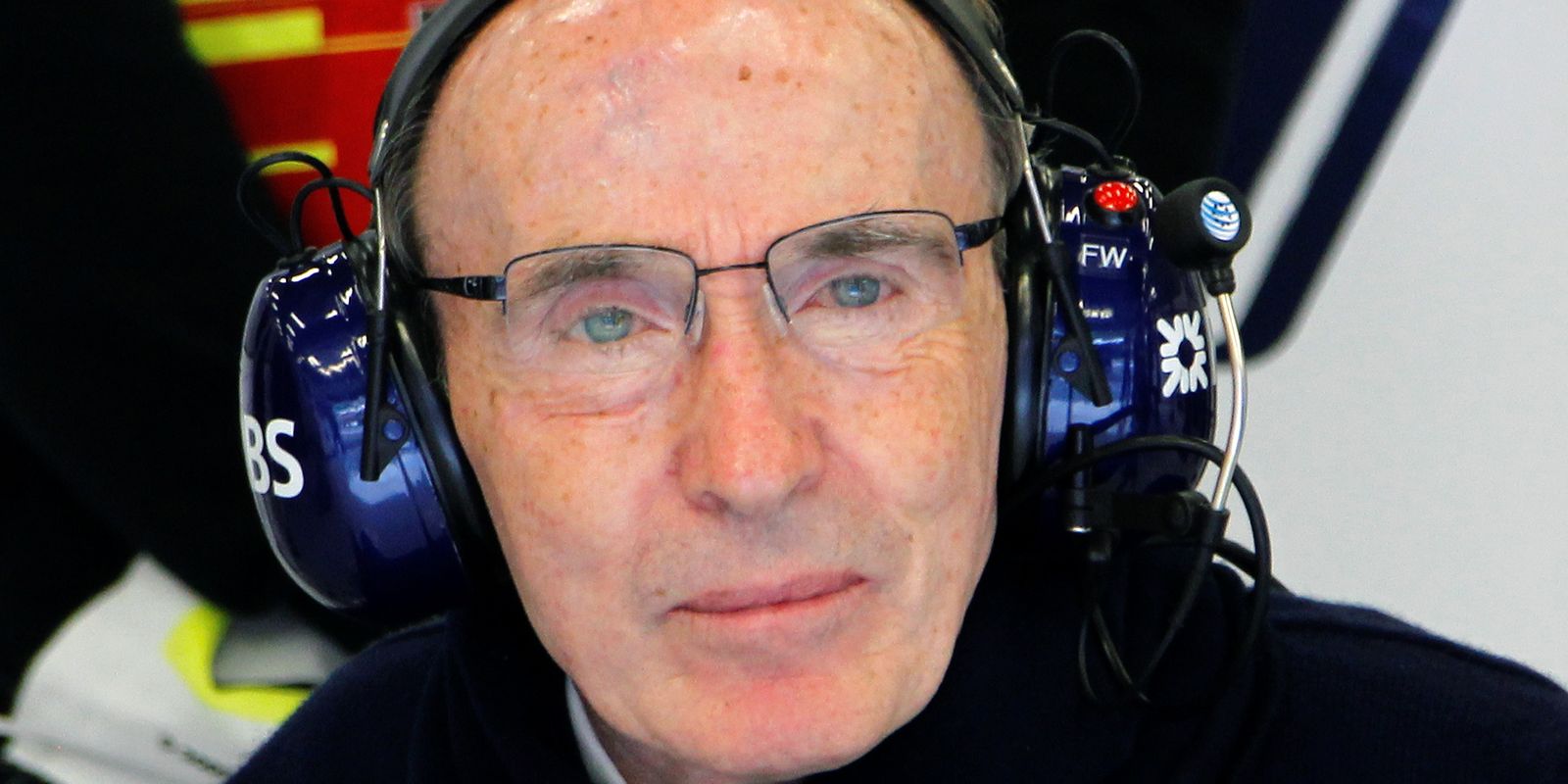 FILE PHOTO: Frank Williams, founder of the Williams Formula One team, looks on during the third free practice session of the Belgian F1 Grand Prix in Spa Francorchamps