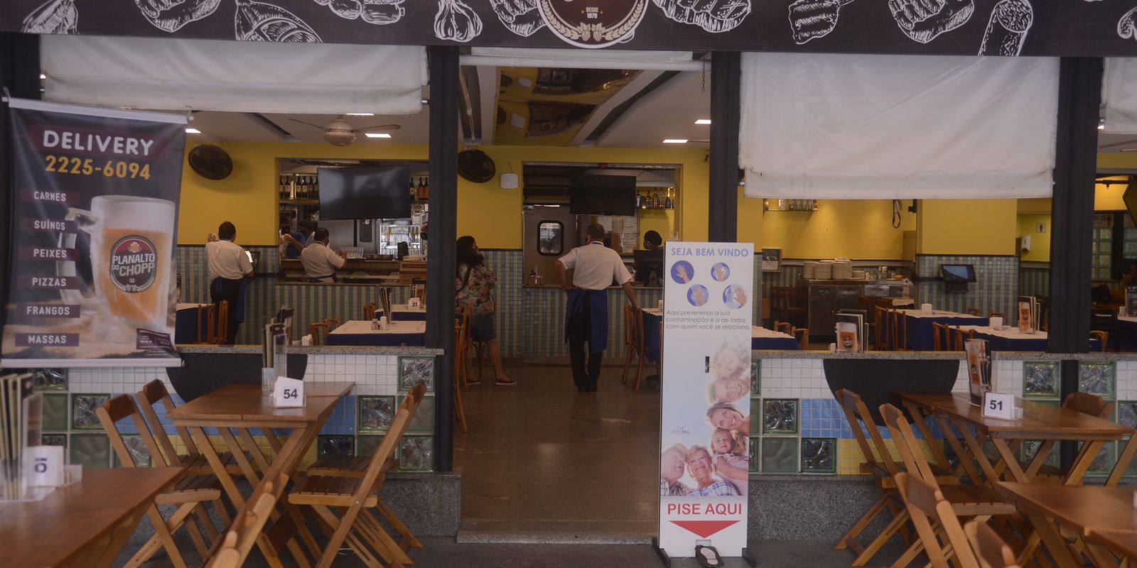 Tarifaço dos EUA pode encarecer alimentação em bares e restaurantes Tarifaço dos EUA pode encarecer alimentação em bares e restaurantes