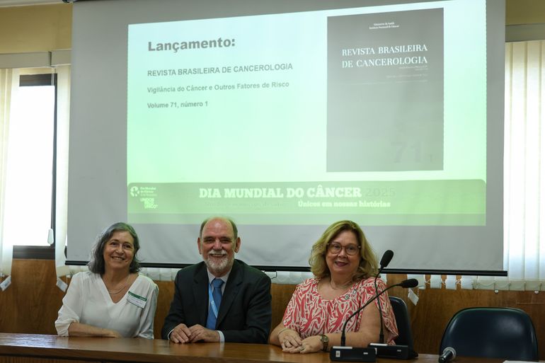 Dia Mundial do Câncer no INCA | Agência Brasil