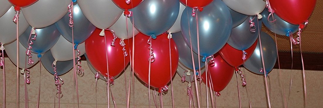 Balões de aniversário