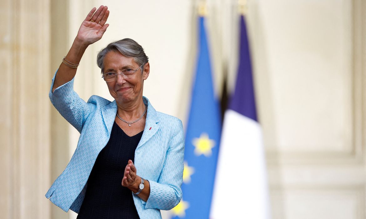 Nova primeira-ministra da França, Elisabeth Borne