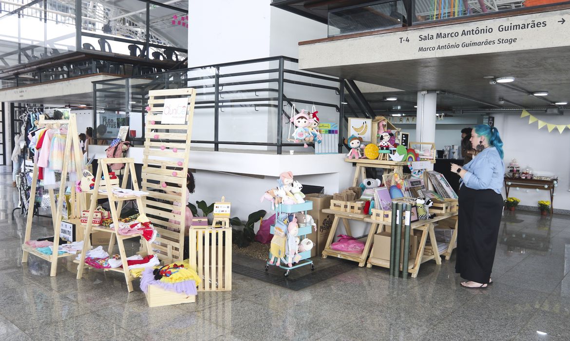 Brasília recebe feira gratuita de mulheres empreendedoras
Foto: Valter Campanato/Agência Brasil/Arquivo