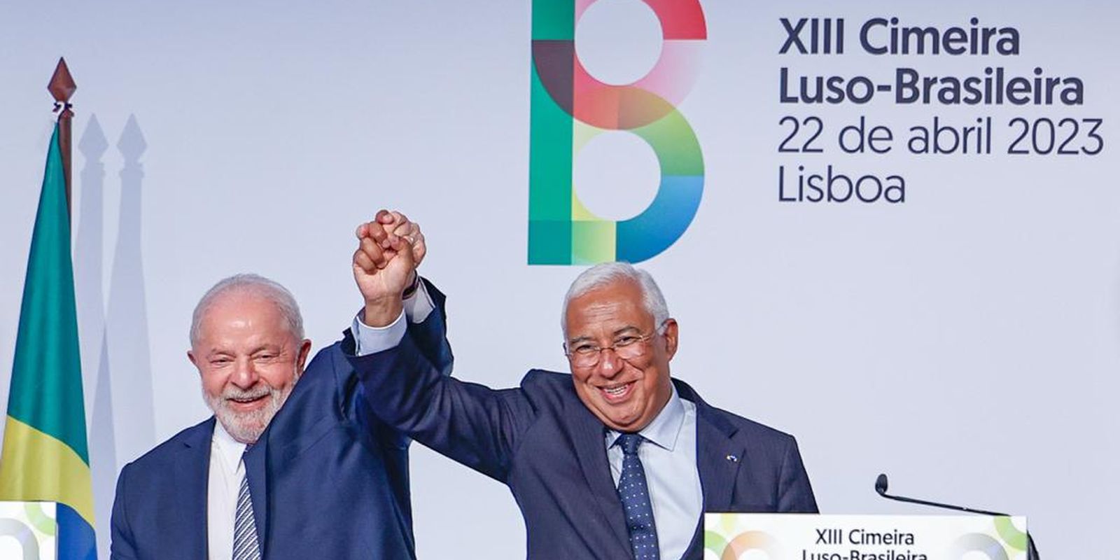 Lula anuncia abertura de escritório da Apex em Lisboa