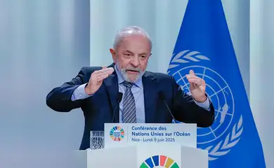 Lula discursa em conferência da ONU e defende proteção dos oceanos