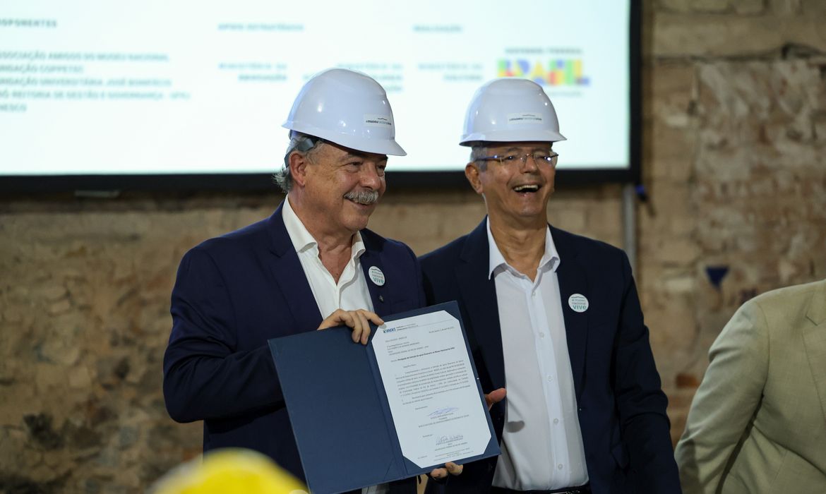 BNDES anuncia R$ 50 milhes para reconstruo do Museu Nacional