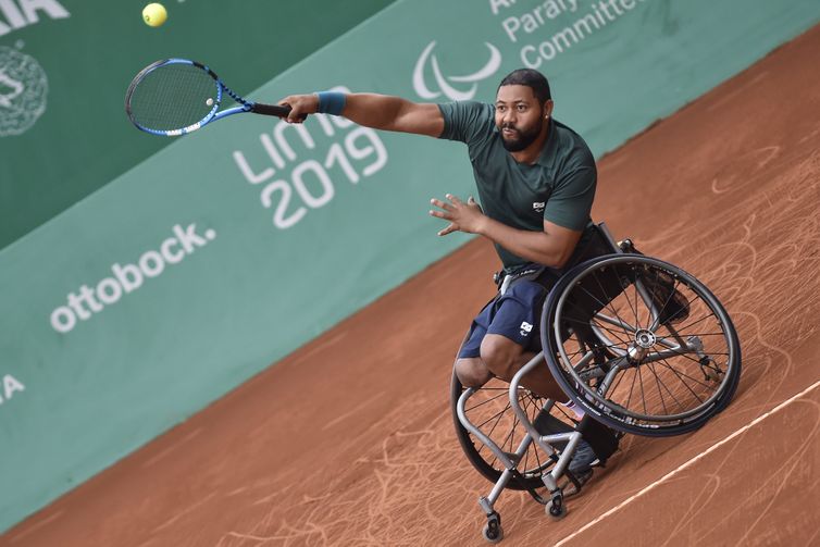 Daniel Rodrigues - tênis em cadeira de rodas