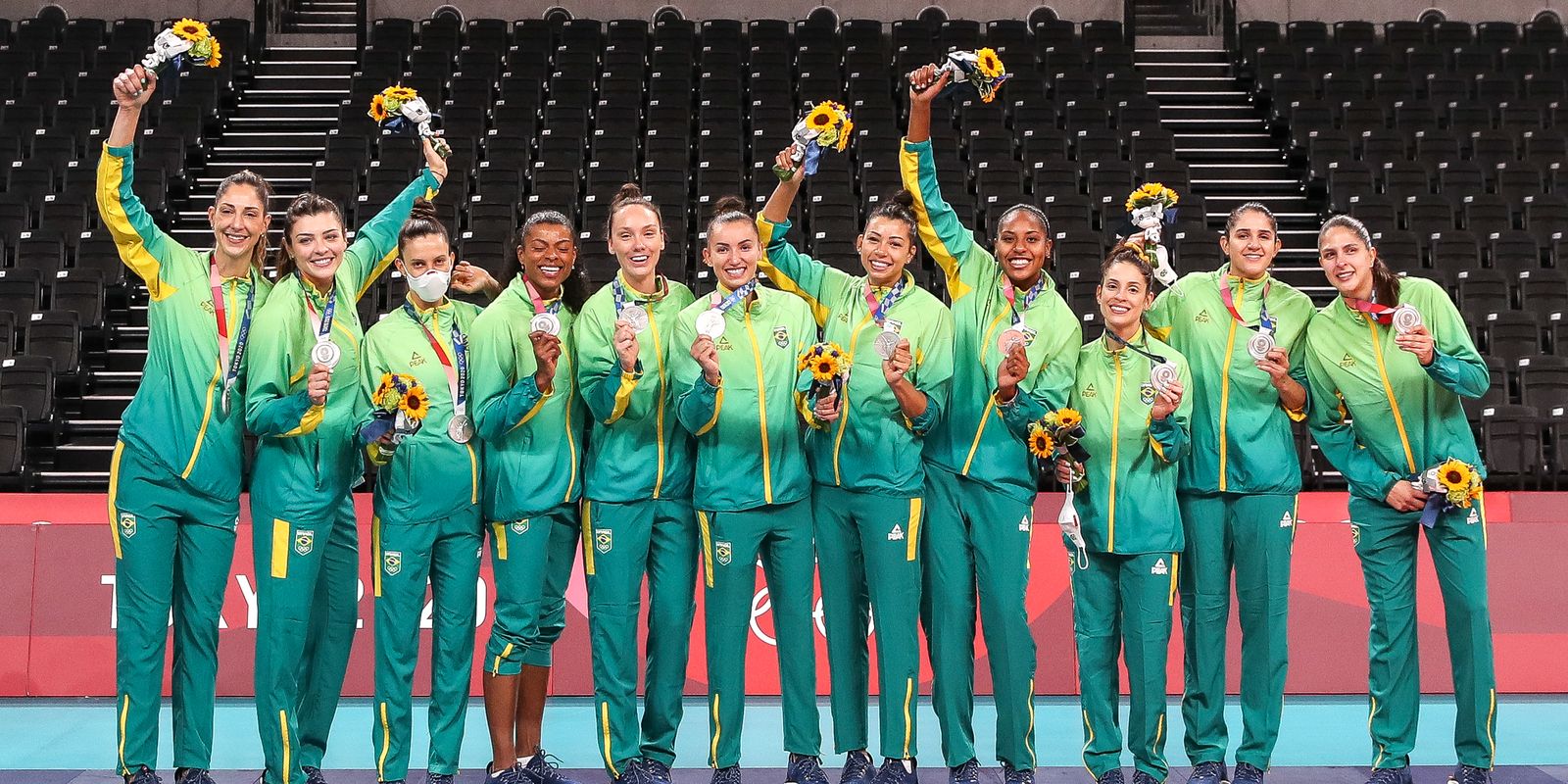 Com vôlei feminino na final, Brasil obtém recorde de medalhas em Jogos  Olímpicos - Olimpíadas - Jornal VS