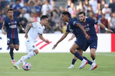 Vitor Silva/Botafogo. Estados Unidos - 20/06/2025 - PSG x Botafogo pela Copa do Mundo de Clubes no Estadio Rose Bowl. 19 de Junho de 2025, Pasadena. Foto: Vitor Silva/Botafogo.