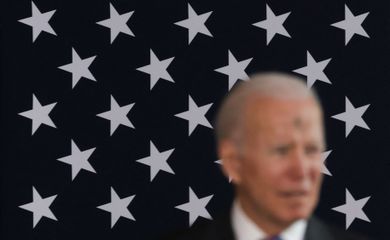 O presidente dos Estados Unidos, Joe Biden