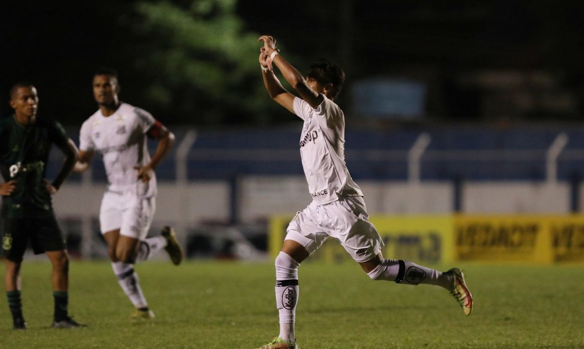 A primeira conquista da América de um time brasileiro - Santos Futebol Clube