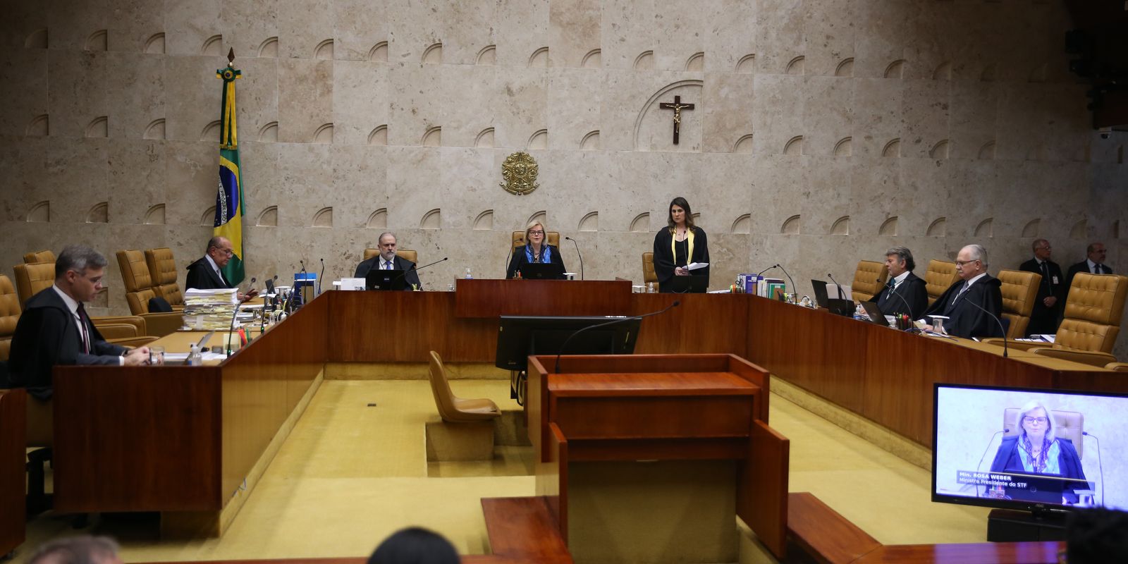 STF começa julgamento do marco temporal de terras indígenas 3 STF começa julgamento do marco temporal de terras indígenas