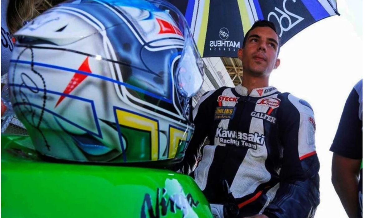 Matheus Barbosa morre em acidente durante etapa do Superbike Brasil em Interlagos
