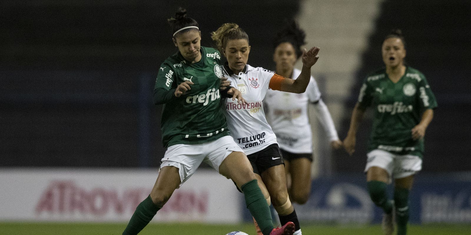 Corinthians e São Paulo abrem a final do Campeonato Paulista Feminino