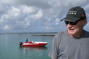 Tamandaré (PE), 25/10/2023 - O oceanógrafo Mauro Maida, professor e pesquisador da UFPE, no recife Pirambu, na APA Costa dos Corais. Foto: Fernando Frazão/Agência Brasil
