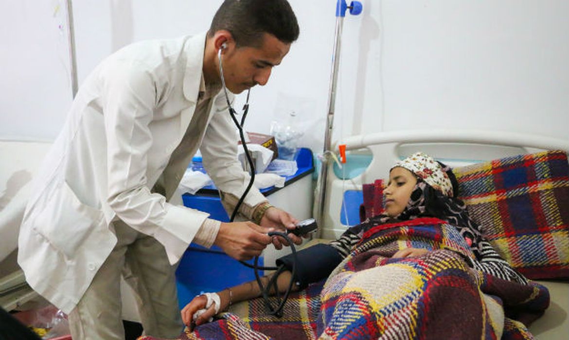 A epidemia no Iêmen já é considerada a crise mais grave de cólera do mundo
