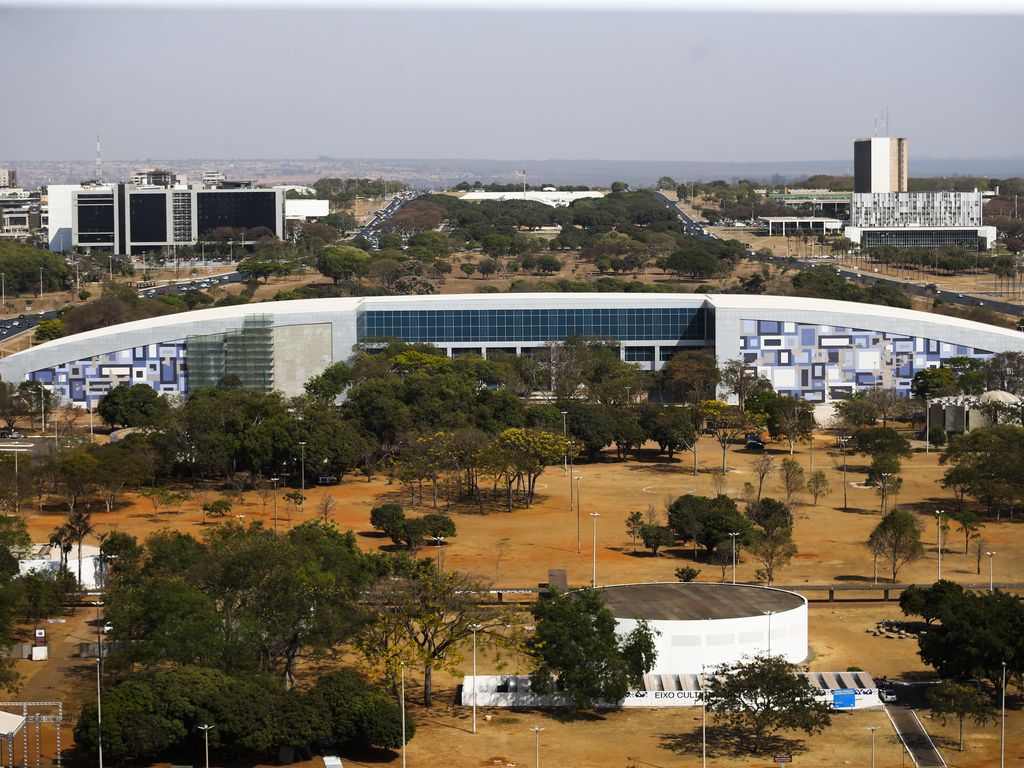 Centro de Convenções Ulisses Guimarães em Brasília Agência Brasil Centro de Convenções Ulisses Guimarães em Brasília Agência Brasil