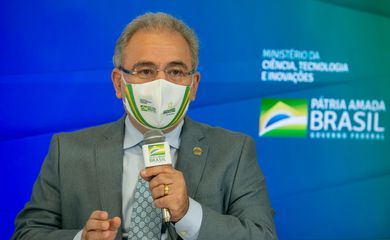 Ministro da Saúde Marcelo Queiroga e Ministro da Ciência, Tecnologia e inovações Marcos Ponte participam da abertura do Seminário Parcial - MCTI/CNPq/ FNDCT, SCTIE/Decit de pesquisa para enfrentamento da Covid-19, suas consequências e outras