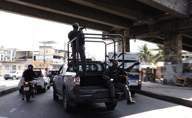 Rio de Janeiro (RJ), 17/07/2024 - Terceiro dia da Operação Ordo, na comunidade da Cidade de Deus, zona oeste da cidade. Foto: Tânia Rêgo/Agência Brasil