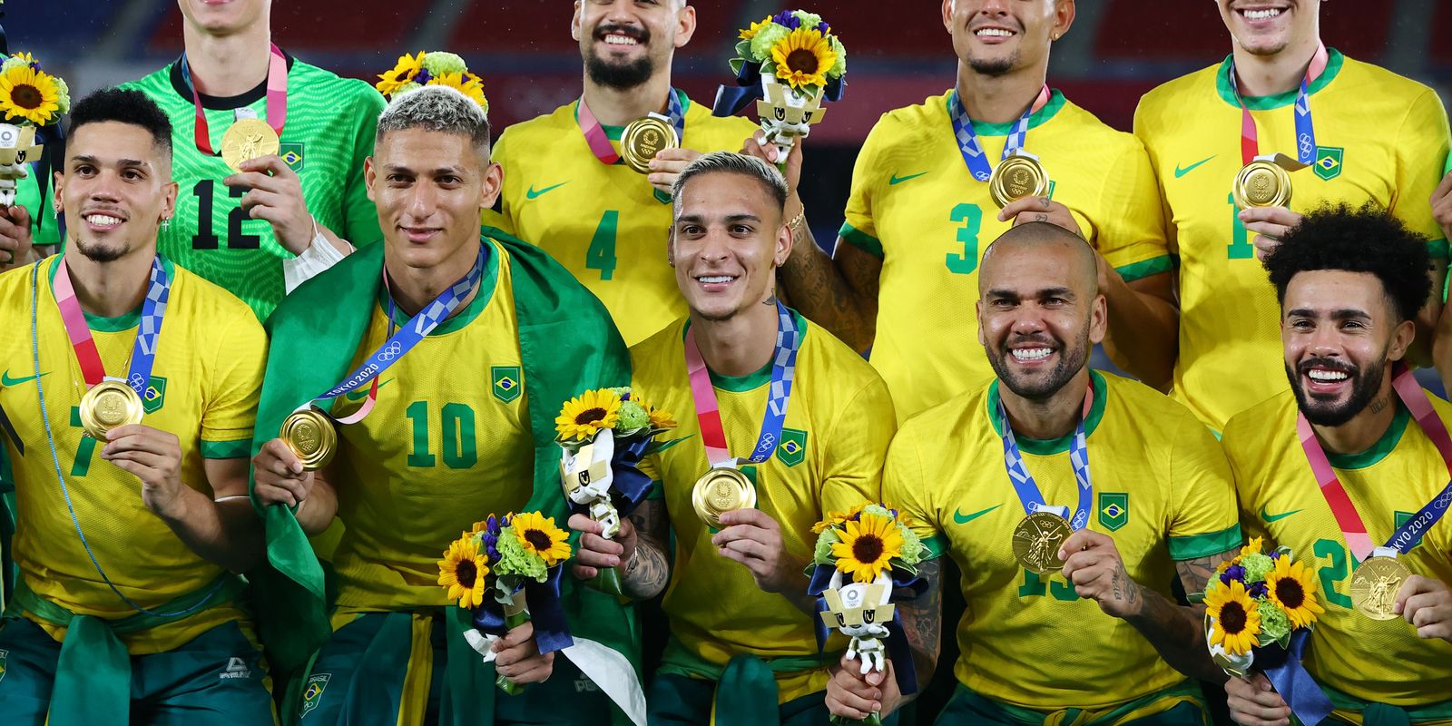 Brazil Won Three Golds On The 16th Day And Will Achieve Two Finals In ...