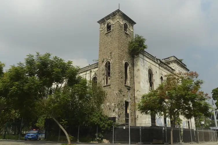 Tânia Rêgo/Agência Brasil Rio de Janeiro - Prédio do antigo Museu do Índio, ao lado do Maracanã, zona norte da cidade (Tânia Rêgo/Agência Brasil)