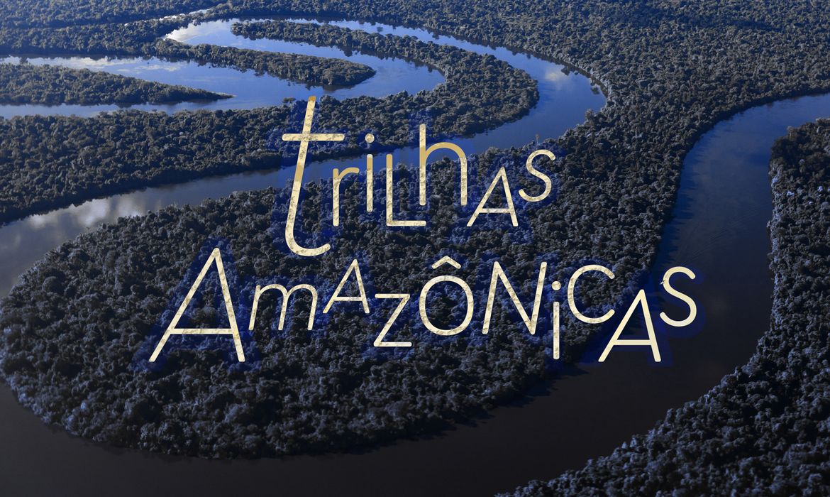 Brasília (DF) 14/03/2025 - Trilhas Amazônicas
Arte EBC