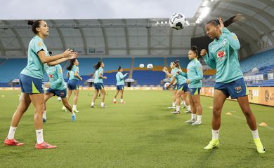 Brasília (DF) 30/11/2024 - Com indicadas a prêmio da Fifa, Brasil revê Austrália em amistoso
Seleções voltam a jogar três dias após Brasil fazer 3 a 1 nas rivais
Foto: Rafael Ribeiro/CBF