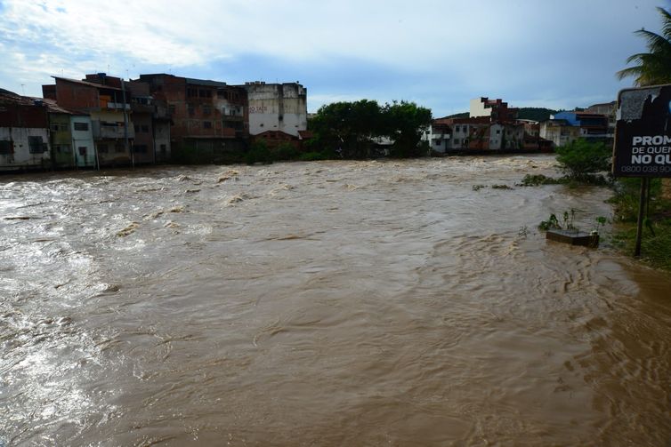 Estrago das chuvas na cidade de Salinas - Minas Gerais, dez/2021 - Marco Evangelista/Imprensa governo de Minas Gerais