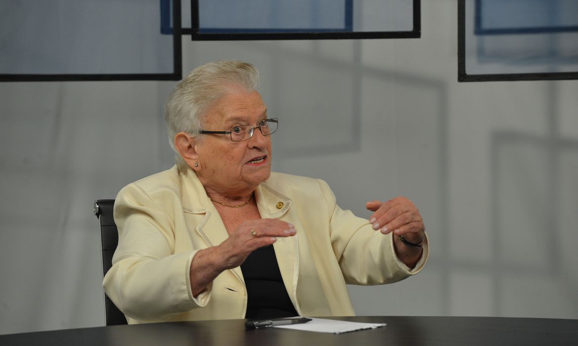 Deputada federal e ex-prefeita de São Paulo, Luiza Erundina (PSB- SP)