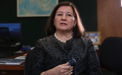 Brasília - A embaixadora brasileira Maria Luísa Viotti, chefe de gabinete do novo secretário-geral da ONU, Antonio Guterres, concede entrevista à Agência Brasil (José Cruz/Agência Brasil)