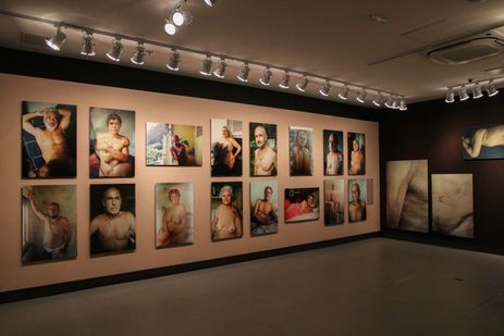 São Paulo (SP), 29/05/2025 - Abertura da nova exposição do Museu da Diversidade Sexual em parceria com a Parada SP, intitulada “O mais profundo é a pele.
Foto: Cadu Pinotti/Agência Brasil