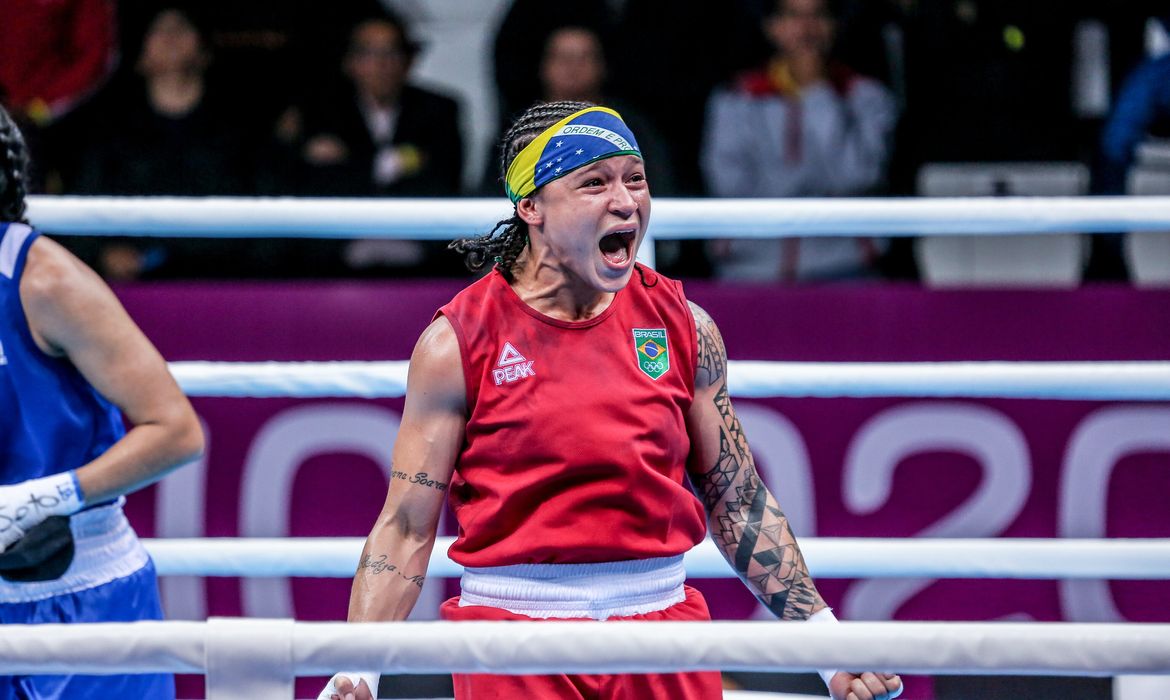 Bia Ferreira, boxe, pugilista