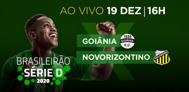 TV Brasil transmite Goiânia (GO) x Novorizontino (SP) pela Série D