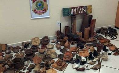 Iphan e Polícia Federal resgatam material arqueológico no Acre