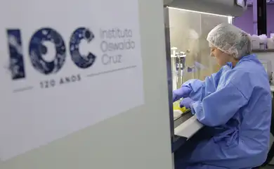 Diagnóstico laboratorial de casos suspeitos do novo coronavírus (2019-nCoV), realizado pelo Laboratório de Vírus Respiratório e do Sarampo do Instituto Oswaldo Cruz (IOC/Fiocruz), que atua como Centro de Referência Nacional em Vírus