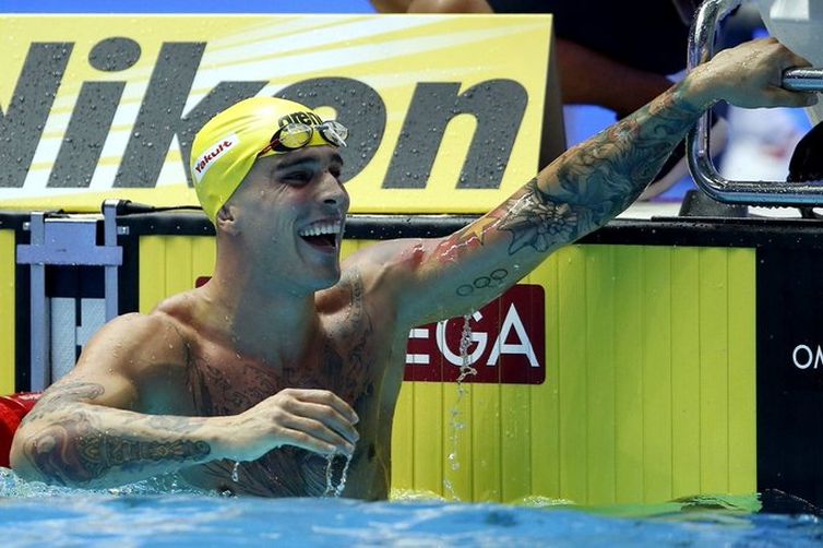 Bruno Fratus E Ouro Em Etapa Do Circuito Mare Nostrum