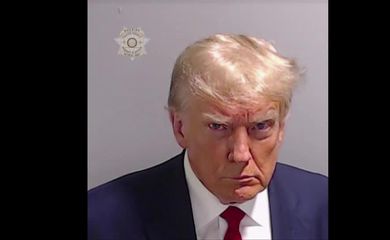 Donald Trump's mug shot is released