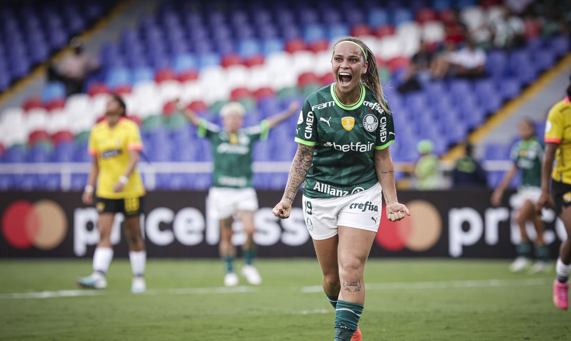 palmeiras, barcelona, copa libertadores feminina