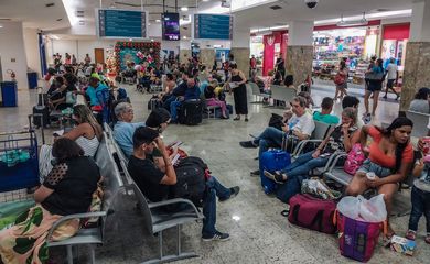 Rodoviária do Rio espera alta de 10% no total de viajantes até dia 2. Foto: Beatriz Lima T. Macedo/Divulgação