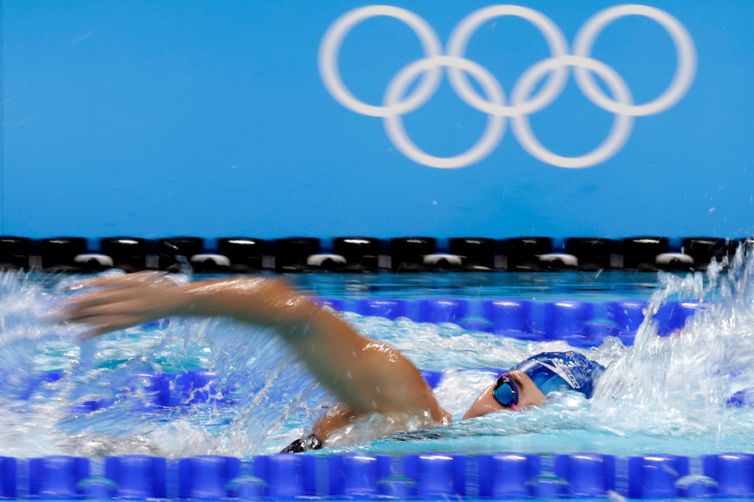 Beatriz Dizotti avança à final inédita do Brasil nos 1500m livre feminino - em 30/07/2024 - Paris 2024 - natação