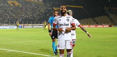 Deportivo Táchira 0 x 1 Flamengo