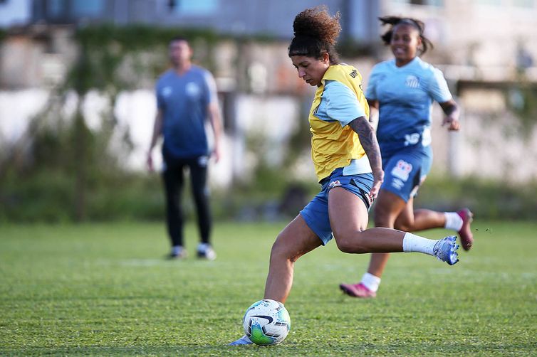 Cristiane, futebol feminino - Santos - Seleção