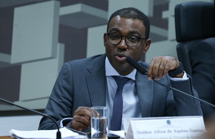 Brasília (DF) 04/07/2023  Sabatina dos economistas Gabriel Muricca Galípolo e Ailton de Aquino Santos, na comissão de Assuntos Econômicos (CAE) do Senado. Foto Lula Marques/ Agência Brasil.