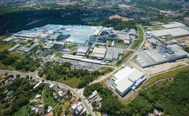 27/10/2023, Complexo industrial Michelin em Campo Grande, zona oeste do Rio. Foto: Michelin/Divulgação