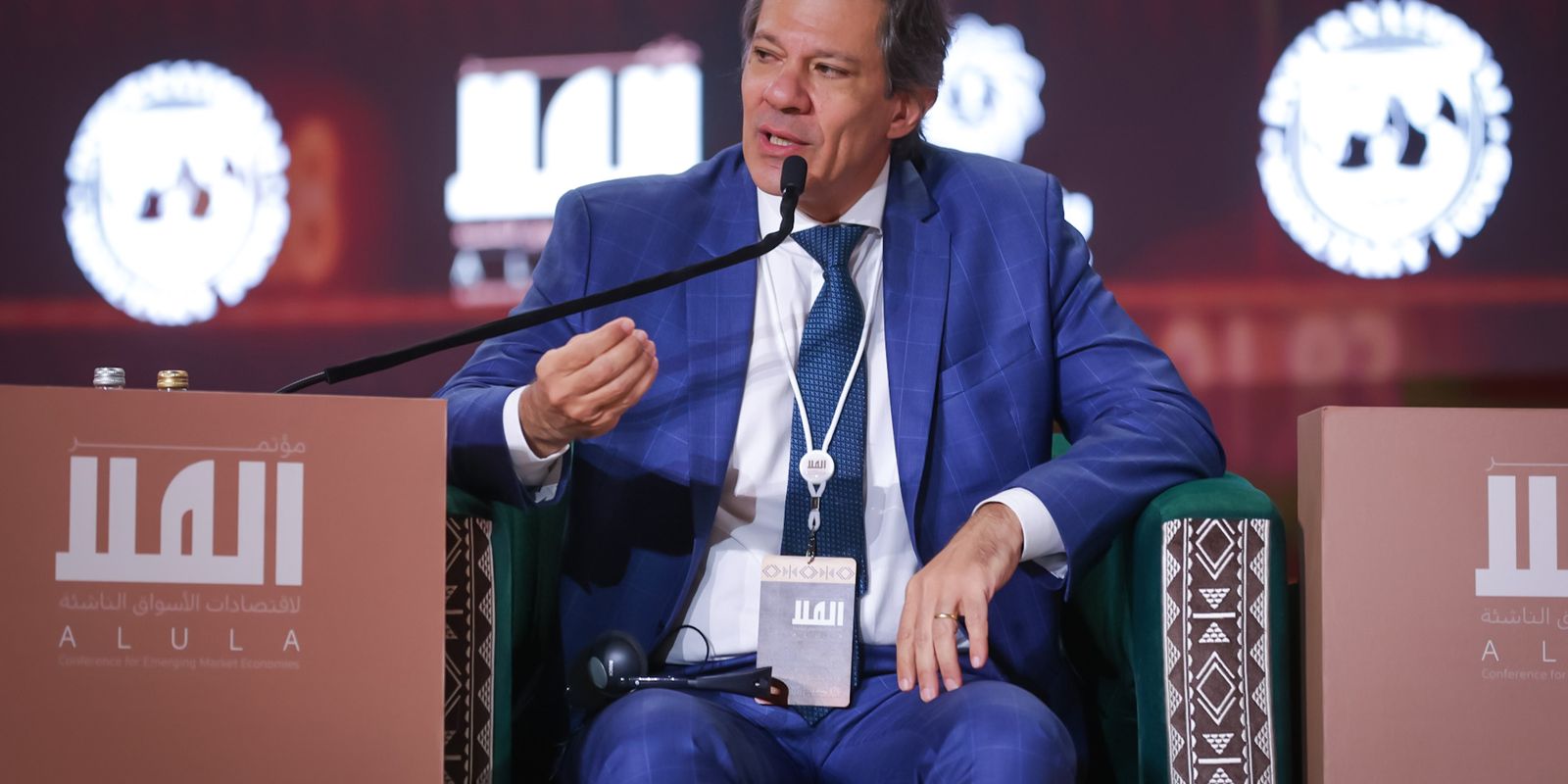 Inflação entre 4% e 5% é relativamente normal, diz Haddad Inflação entre 4% e 5% é relativamente normal, diz Haddad