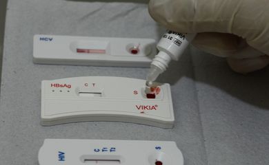 São Paulo - O Centro de Referência de Álcool, Tabaco e Outras Drogas (Cratod)oferece teste rápidos e gratuitos para HIV, hepatite B e C e sífilis, em Bom Retiro, na região central (Rovena Rosa/Agência Brasil)